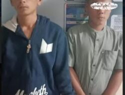 Polres Solok Kembali Tangkap Dua Pengguna Narkoba 