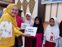 Ruhiya, Murid SD IT Al-Islah Juara Dua Bercerita 