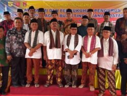 IKAB Dikukuhkan, 284 KK Warga Agam-Bukittinggi di Tanah Datar