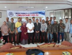 Ikhsanul Bahrein Pimpin Gapensi Solok Selatan