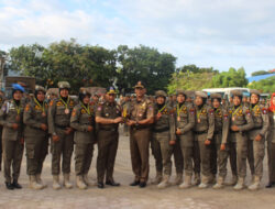 Tim Dayung Putri Satpol PP Padang Peringkat III