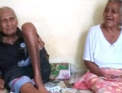 Pasangan Tertua di Agam Ini Masih Sehat Bugar
