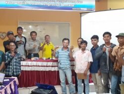 Tukang di Agam Dibekali Teknik Membangun di Daerah Rawan Bencana