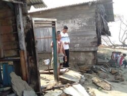 Abrasi Pantai di Batang Kapeh, 13 Rumah Rusak