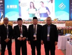 Bawaslu dan KPU Bergabung Jadi Anggota Penyelengara Pemilu Dunia A-WEB