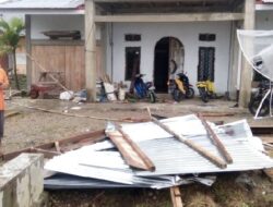 Puting Beliung Landa Solok Selatan, Terparah di Pauah Duo