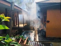 SDN 04 Garegeh Bukittinggi Terbakar, Kerugian Ratusan Juta