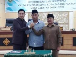 Pimpinan Definitif DPRD Padang Panjang Ditetapkan, Ini Komposisinya