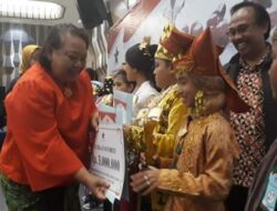 Mariza Ilfani Asal Pasbar Juara Favorit Grand Final Lomba Bercerita Perpusnas RI 2019