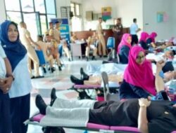 Peringati Harhubnas, Dishub Sumbar Gelar Donor Darah