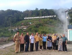 Objek Wisata Hot Waterboom Solsel Dikunjungi para Jenderal