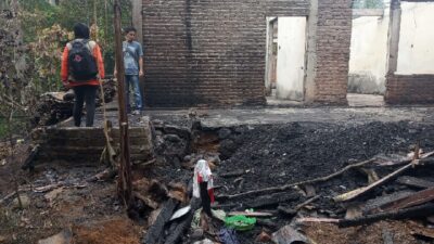 Kebakaran di Tapi Selo, Satu Rumah Permanen Ludes