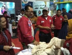 Sulaman Terawang Pinjaik Patah Panampuang Saiyo  Ikuti Pameran Kemendes 