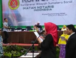 Muhammad Ishaq raih Suara Terbanyak untuk Ketua Pengwil INI Sumbar
