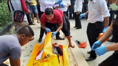 Sesosok Mayat Ditemukan di Samping Istana Bung Hatta Bukittinggi