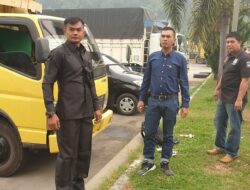 Polres Dharmasraya Amankan Colt Diesel Curian