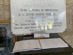 Mengenang Almarhum Anton Issoedibyo