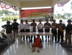 Sering Beraksi di Rumah Ibadah, Spesialis Pencuri Motor  Diringkus Polisi