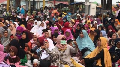 Ribuan Masyarakat Ikuti Tablig Akbar