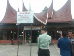 Rumah Makan dan Restoran Familly Beteng Sudirman Disegel Pemilik tanah.