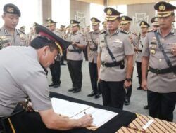 Kapolresta Payakumbuh Berganti, AKBP Dony tak Kompromi dengan Korupsi