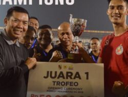 Semen Padang Juara Trofeo Piala Walikota Pekanbaru