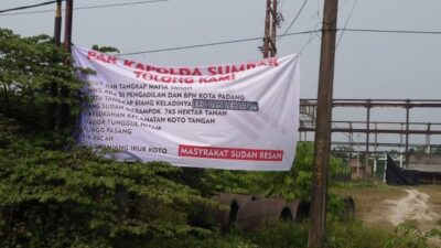 Masyarakat 6 Kelurahan di Padang Janji Dukung Kapolda jadi Gubernur