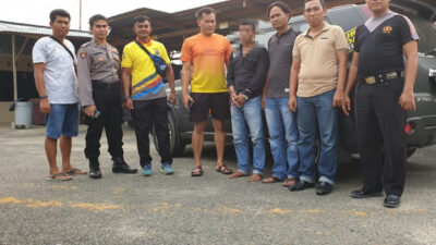 DPO Pencurian Ternak Ditangkap di Dharmasraya