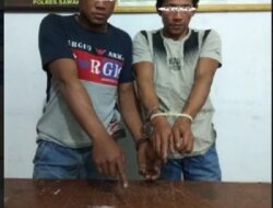 Diduga Edarkan Narkoba, Warga Lareh Sago Halaban Diamankan di Sawahlunto