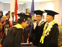 UBH Kembali Wisuda 933 Lulusan di Kampus I