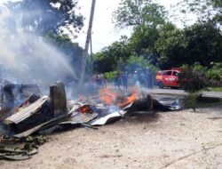 Rumah dan Sepeda Motor di Agam Terbakar