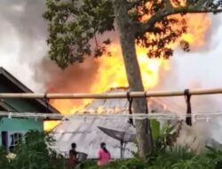 Rumah Program Rehab Rumah di Agam Terbakar
