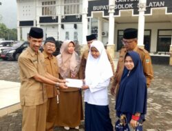 Pemkab Solsel Bantu Perantau Korban Wamena