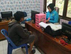 Pelaku Cabul Ditangkap Polresta Bukittinggi
