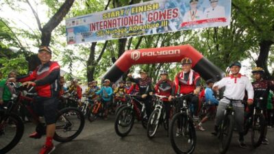 International Gowes Siti Nurbaya Adventure Berhadiah Umrah