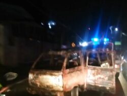 Kebocoran Tangki Carry Diduga Sebabkan Kebakaran SPBU Gadut