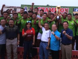 Pra PON DKI Juara Turnamen Anak Nagari Piala Kapolda