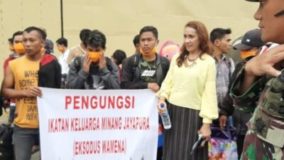 Gelombang Pertama, Perantau Minang di Wamena Bertolak ke Padang dengan KM Cermai