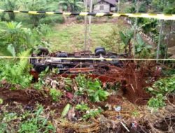 Truk Terguling, Sopir Selamat