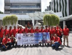 Inovator Semen Padang Raih 3 Stars pada Ajang APQO-IC