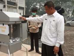 Asap Datang Lagi, Pelajar Solok Selatan Bakal Diliburkan