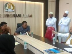 Tiga WNA Pakistan Diamankan Imigrasi Agam