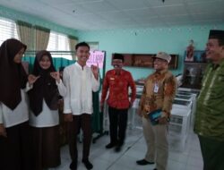 Pemilihan Osis SMAN 1 Tanjung Mutiara, Gunakan Sistem Pemilu
