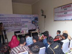 PKPU HI Sumbar dan PT. Pertamina MOR I Lanjutkan Program Pemberdayaan Masyarakat