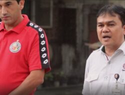Jaga Keamanan Saat Semen Padang Kontra Persipura
