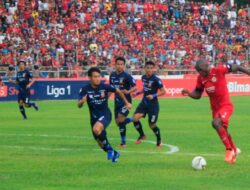 Semen Padang FC Kalah Tipis dari Madura United FC
