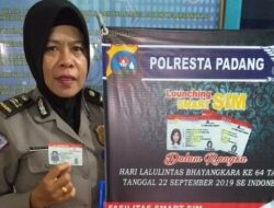 SIM Sudah Bisa Diambil dari Mapolresta Padang