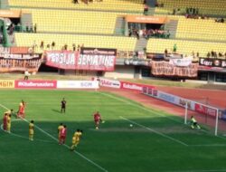Kalahkan Persija, Semen Padang Tinggalkan Zona Degradasi