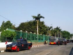 Pelantikan DPR, Kendaraan Taktis Disiagakan