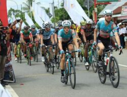 Pemkab Dharmasraya Siapkan Cinderamata untuk Pebalap TdS